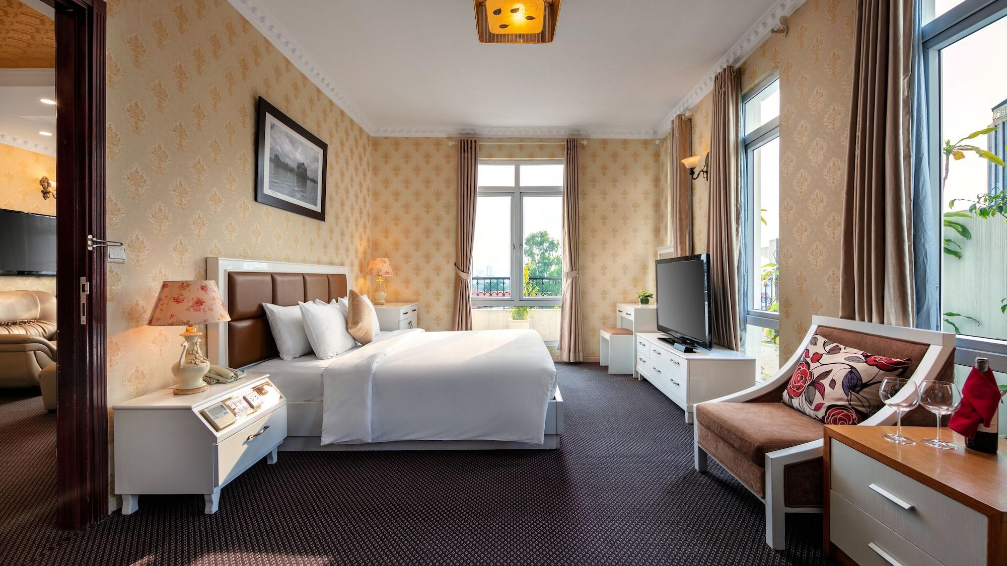 Luxor Boutique Hotel Ανόι Εξωτερικό φωτογραφία