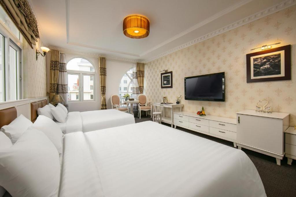 Luxor Boutique Hotel Ανόι Εξωτερικό φωτογραφία