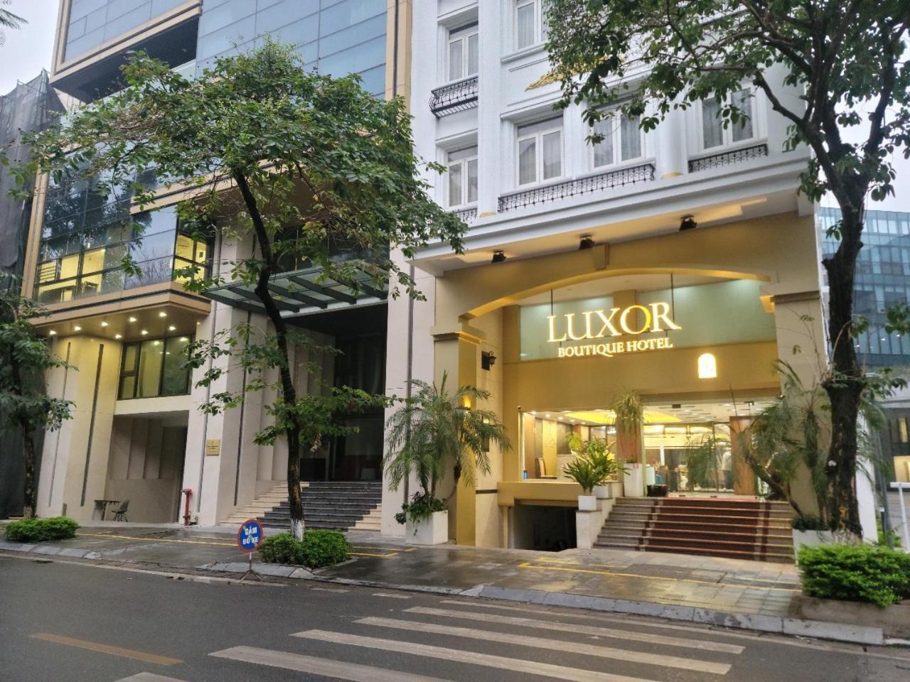 Luxor Boutique Hotel Ανόι Εξωτερικό φωτογραφία